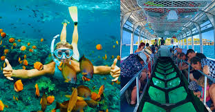 Blue Bay GlassBottom & Snorkelling