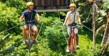 Ultimate thrilling bicycle